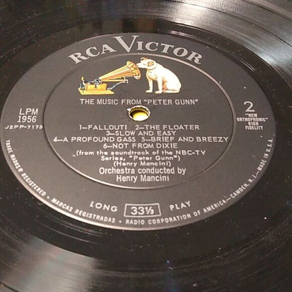 Peter Gunn Vinyl Record - Picture 10 of 10